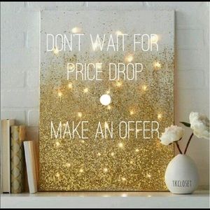 ⭐️ REASONABLE OFFERS WELCOME ⭐️